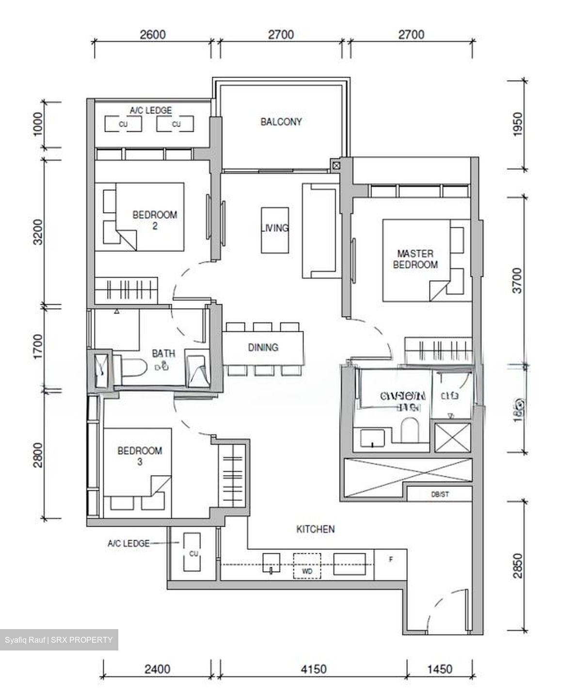 Tanah Merah Kechil Link (D16), Condominium #582571611
